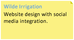 Wilde Irrigation Design