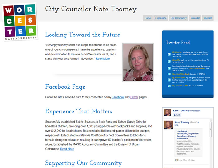 Kate Toomey Site Image