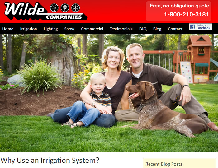 Wilde Companies Site Image